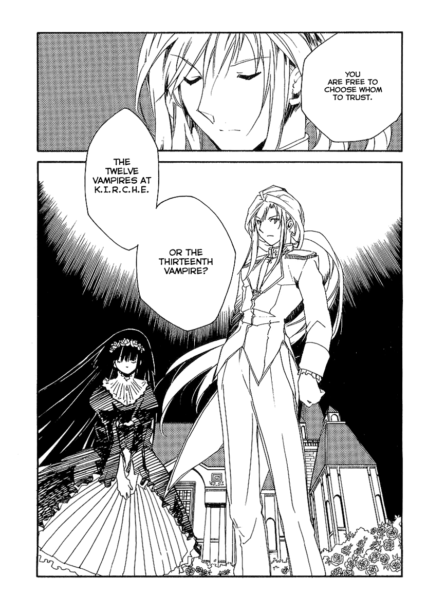 Shinyaku Ookami ga Kuru! Chapter 8 page 14 - Chapter 8: Stirb Nicht Vor Mir