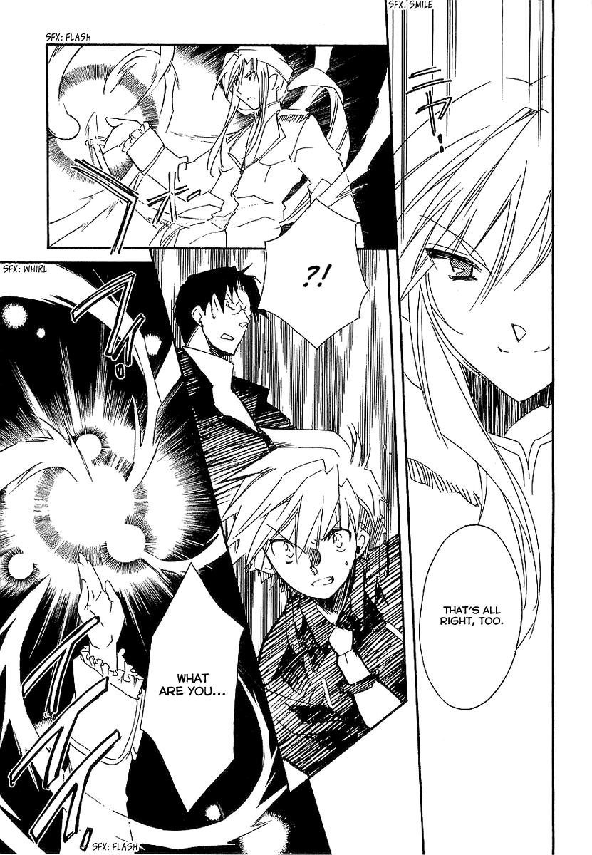 Shinyaku Ookami ga Kuru! Chapter 8 page 16 - Chapter 8: Stirb Nicht Vor Mir