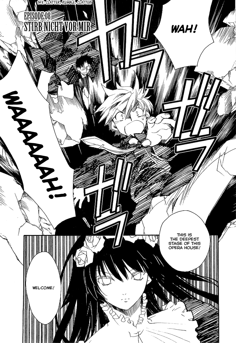 Shinyaku Ookami ga Kuru! Chapter 8 page 2 - Chapter 8: Stirb Nicht Vor Mir
