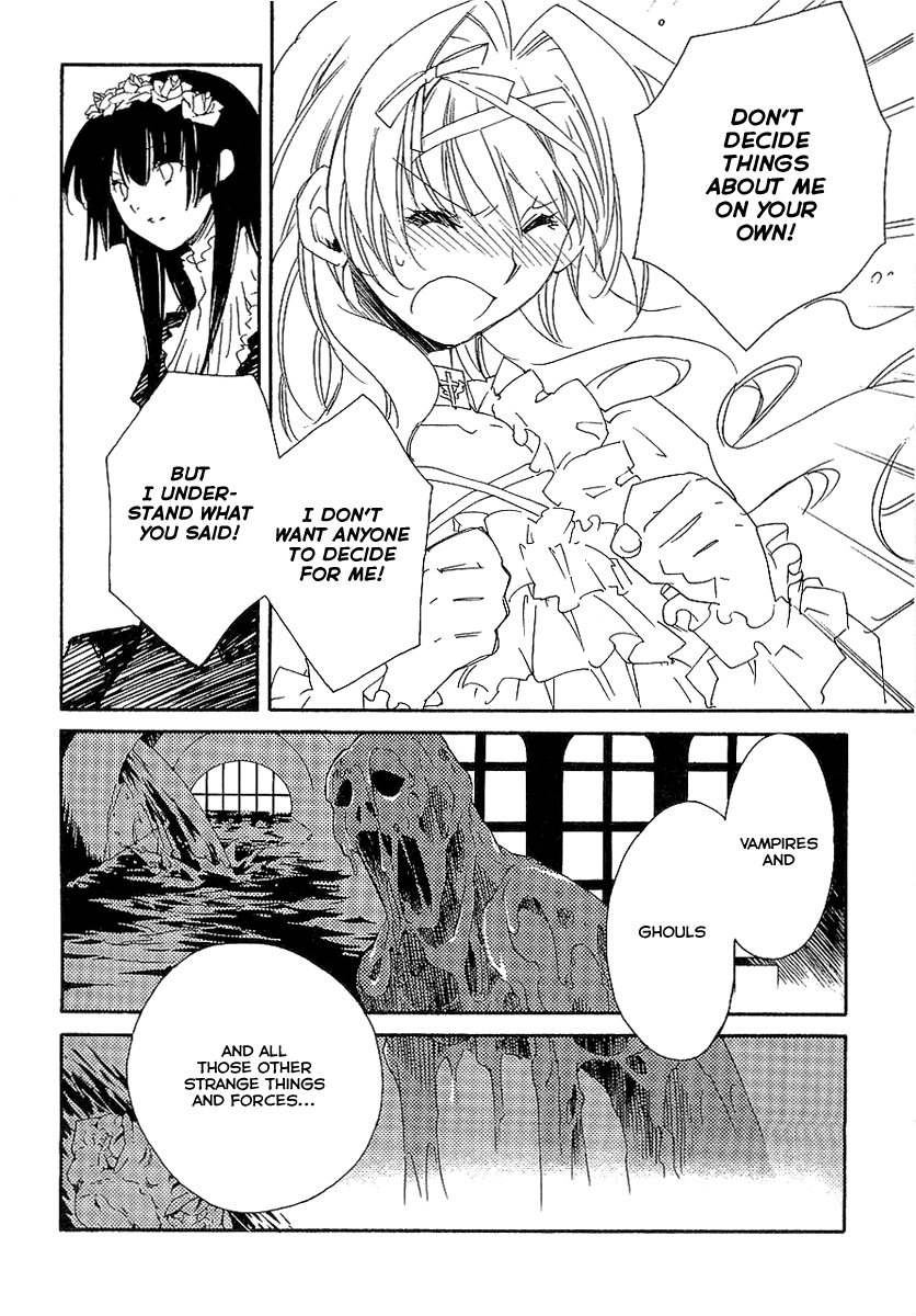 Shinyaku Ookami ga Kuru! Chapter 8 page 23 - Chapter 8: Stirb Nicht Vor Mir