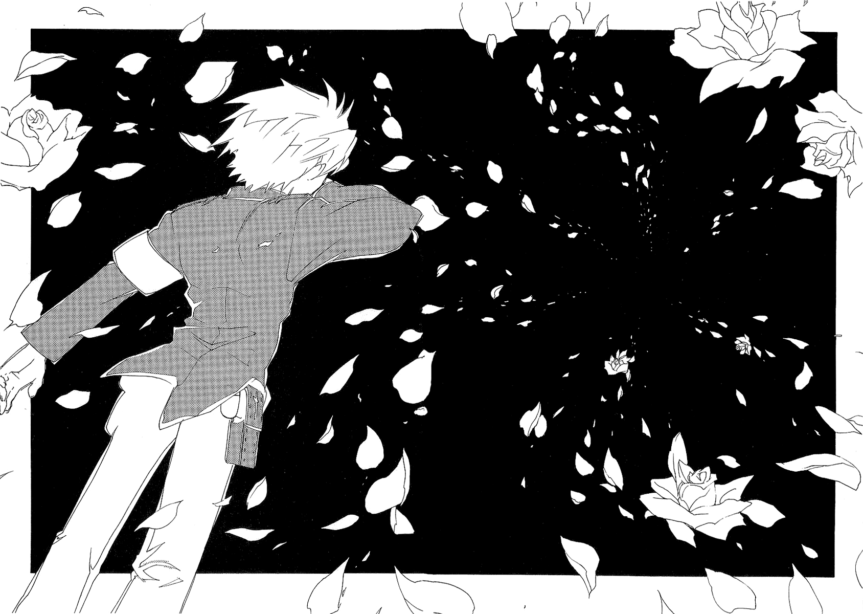 Shinyaku Ookami ga Kuru! Chapter 8 page 27 - Chapter 8: Stirb Nicht Vor Mir