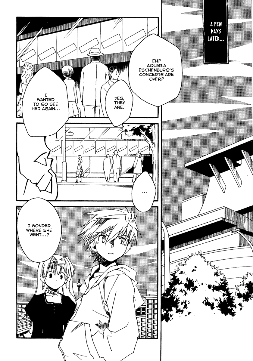 Shinyaku Ookami ga Kuru! Chapter 8 page 28 - Chapter 8: Stirb Nicht Vor Mir