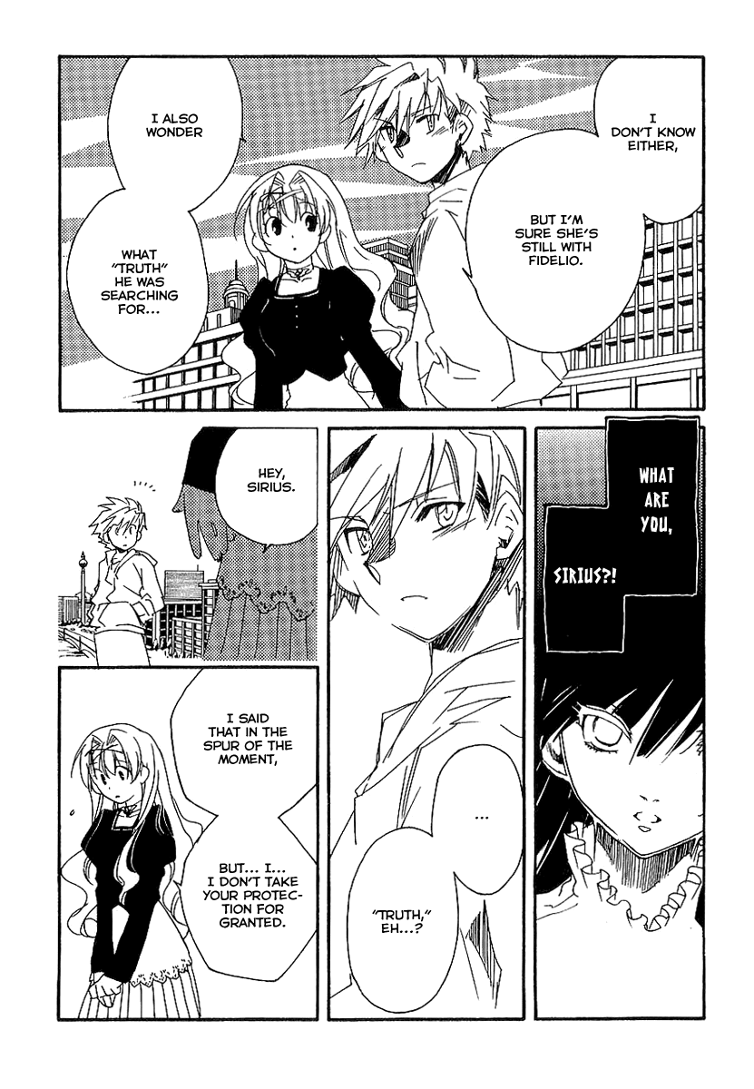 Shinyaku Ookami ga Kuru! Chapter 8 page 29 - Chapter 8: Stirb Nicht Vor Mir