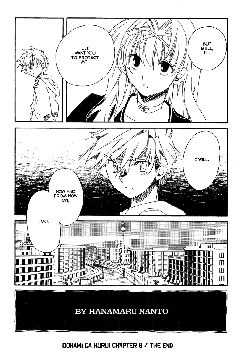 Shinyaku Ookami ga Kuru! Chapter 8 page 30 - Chapter 8: Stirb Nicht Vor Mir