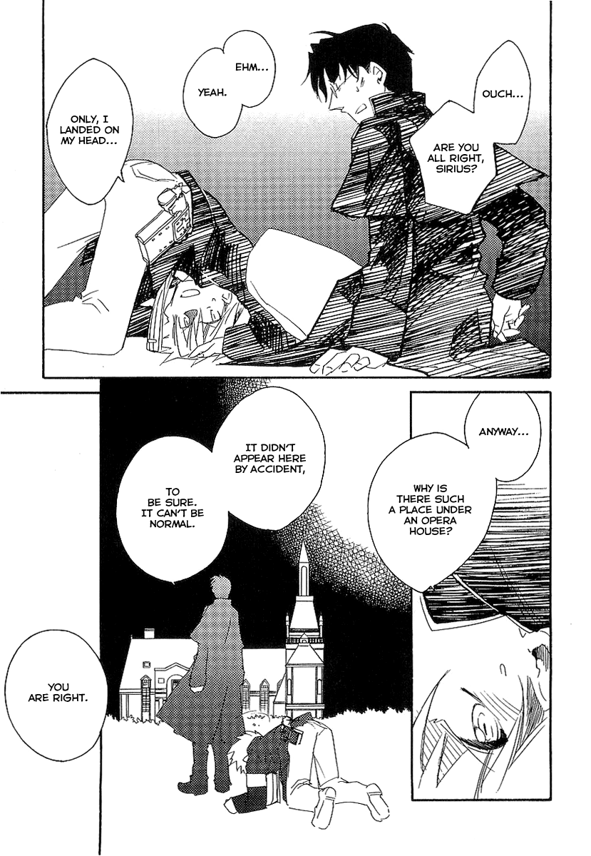 Shinyaku Ookami ga Kuru! Chapter 8 page 5 - Chapter 8: Stirb Nicht Vor Mir