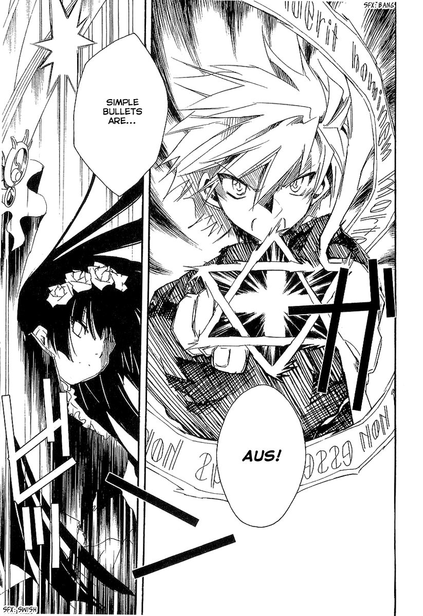 Shinyaku Ookami ga Kuru! Chapter 8 page 9 - Chapter 8: Stirb Nicht Vor Mir