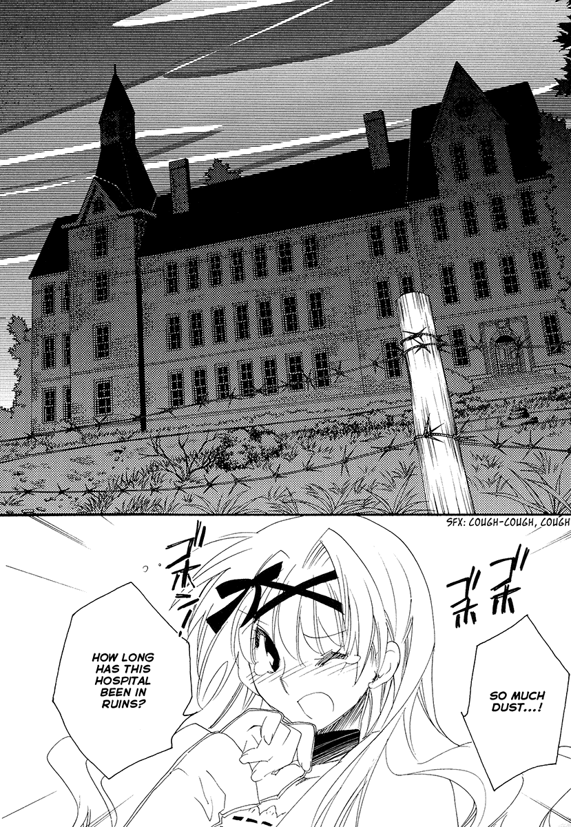 Shinyaku Ookami ga Kuru! Chapter 9 page 10 - Chapter 9: Wo Bist Du