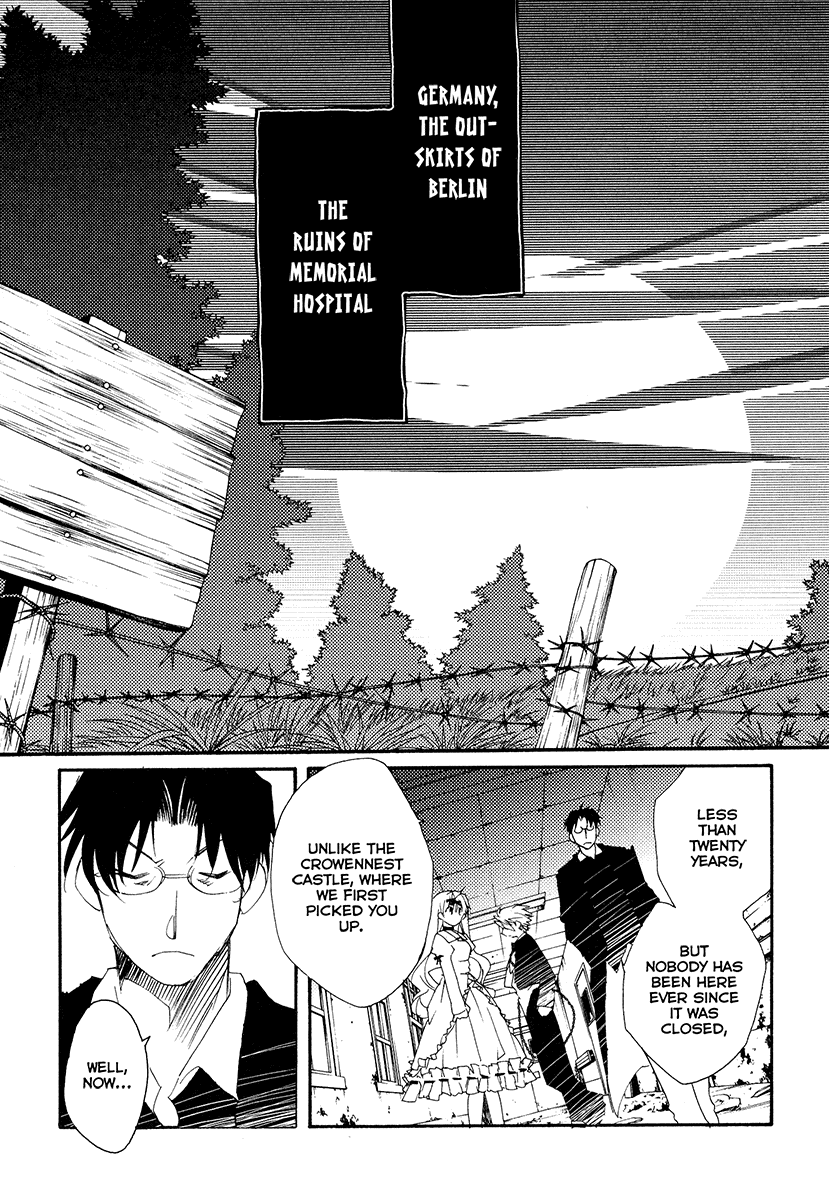 Shinyaku Ookami ga Kuru! Chapter 9 page 11 - Chapter 9: Wo Bist Du