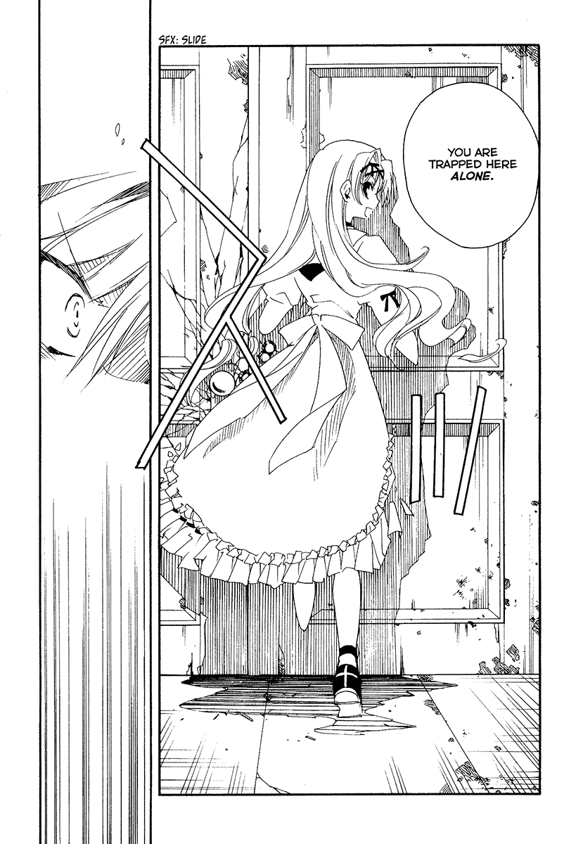 Shinyaku Ookami ga Kuru! Chapter 9 page 22 - Chapter 9: Wo Bist Du