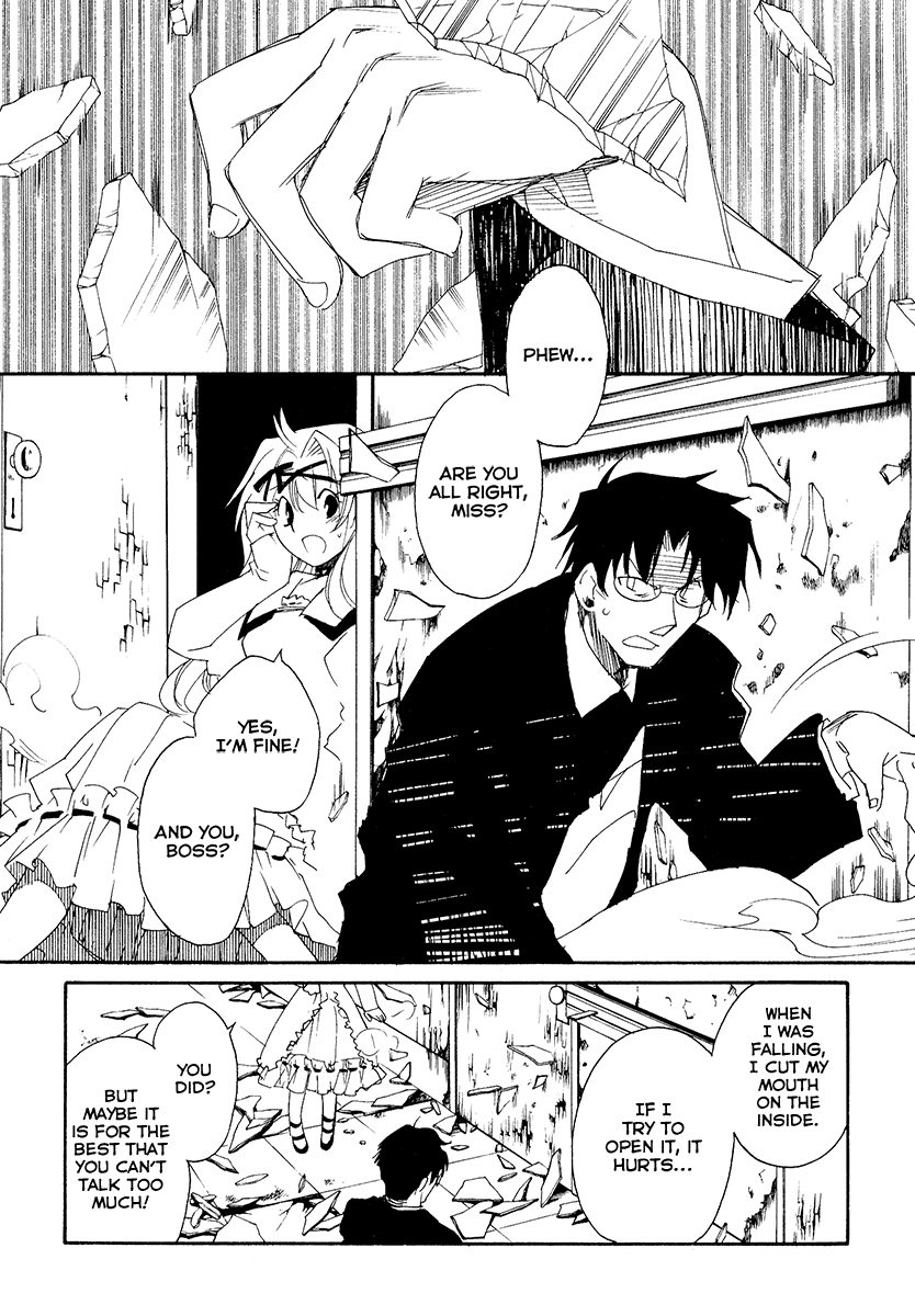 Shinyaku Ookami ga Kuru! Chapter 9 page 24 - Chapter 9: Wo Bist Du