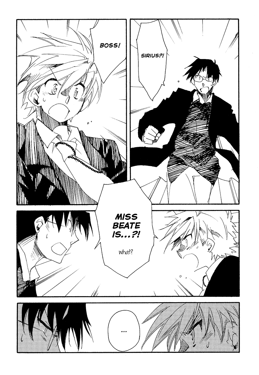 Shinyaku Ookami ga Kuru! Chapter 9 page 37 - Chapter 9: Wo Bist Du