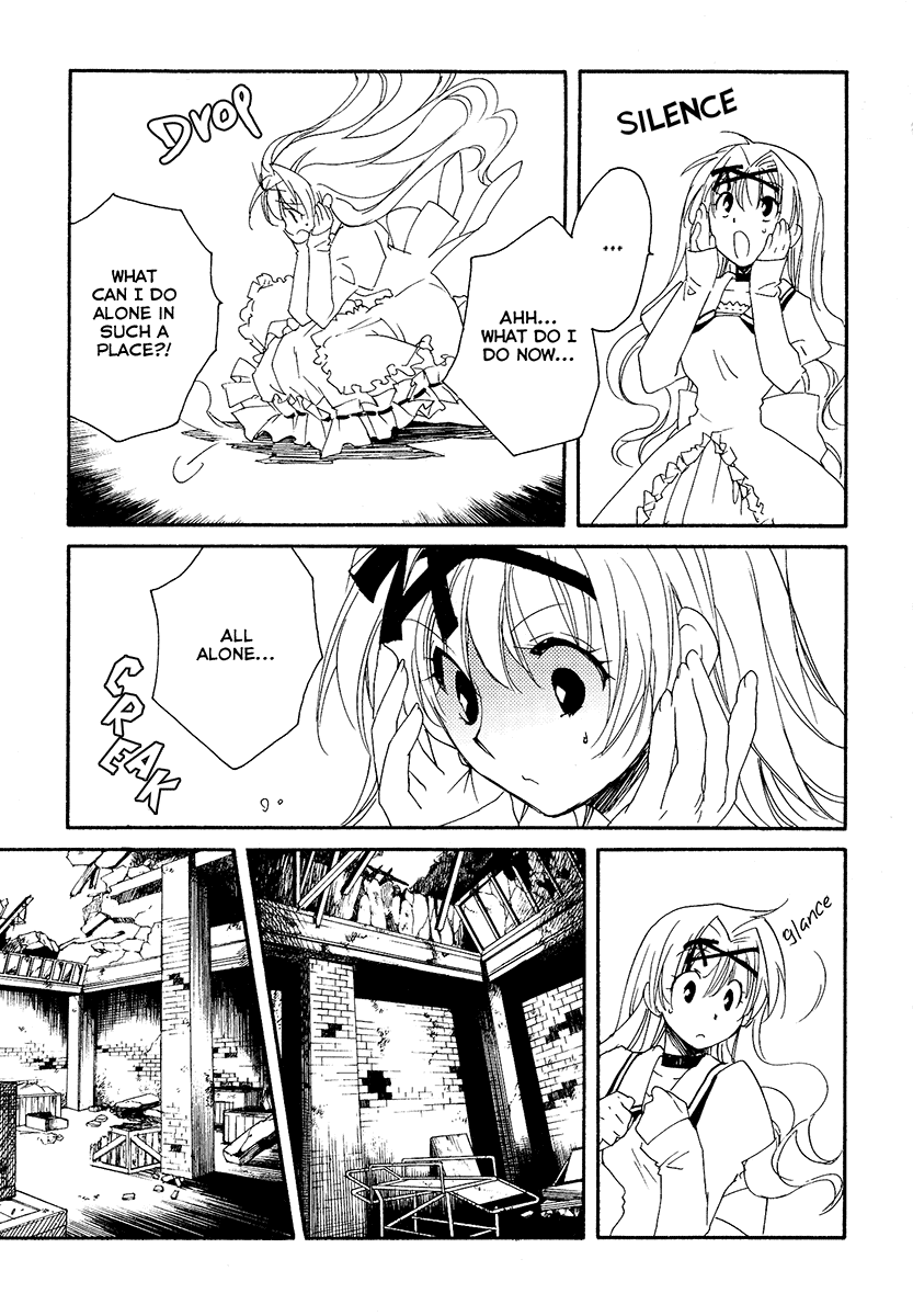Shinyaku Ookami ga Kuru! Chapter 9 page 50 - Chapter 9: Wo Bist Du