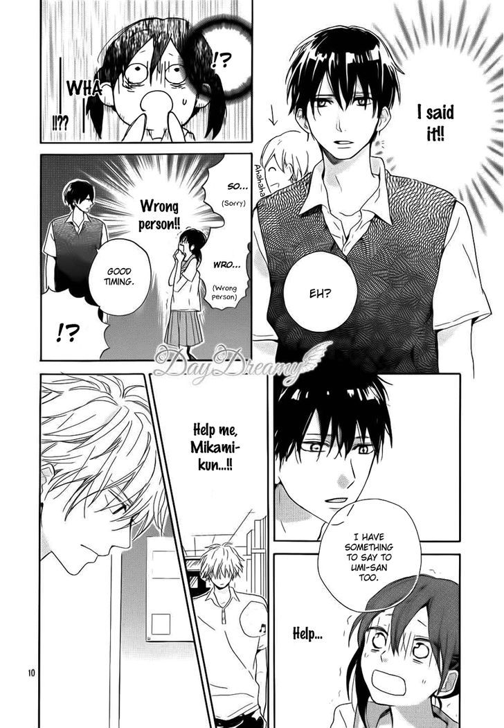 Shinyu no Mikami-kun Chapter 0 page 10 - Chapter 0