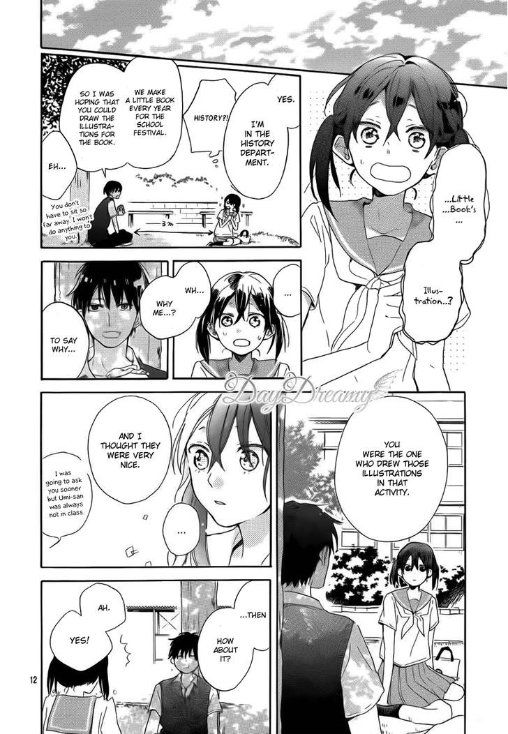 Shinyu no Mikami-kun Chapter 0 page 12 - Chapter 0