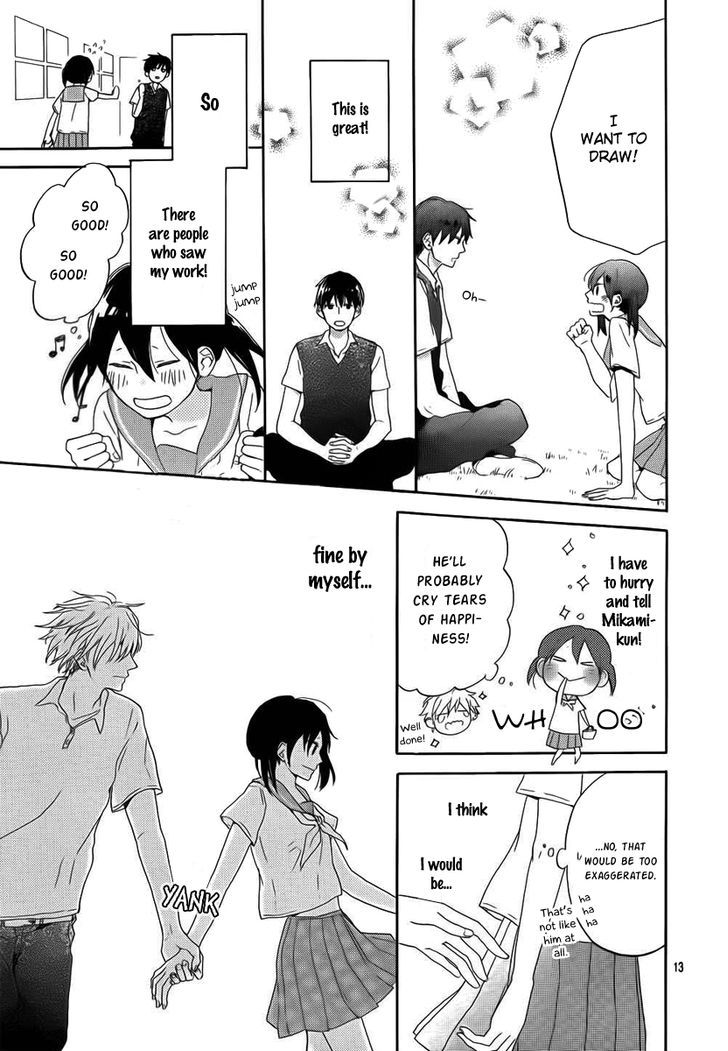 Shinyu no Mikami-kun Chapter 0 page 13 - Chapter 0
