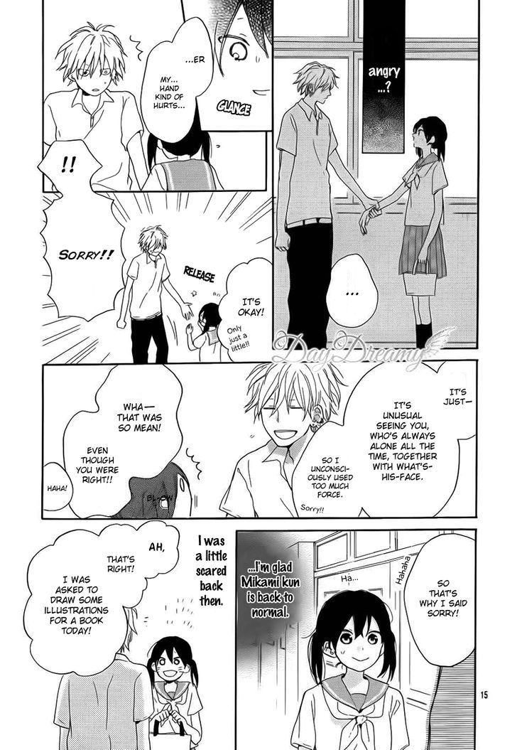 Shinyu no Mikami-kun Chapter 0 page 15 - Chapter 0