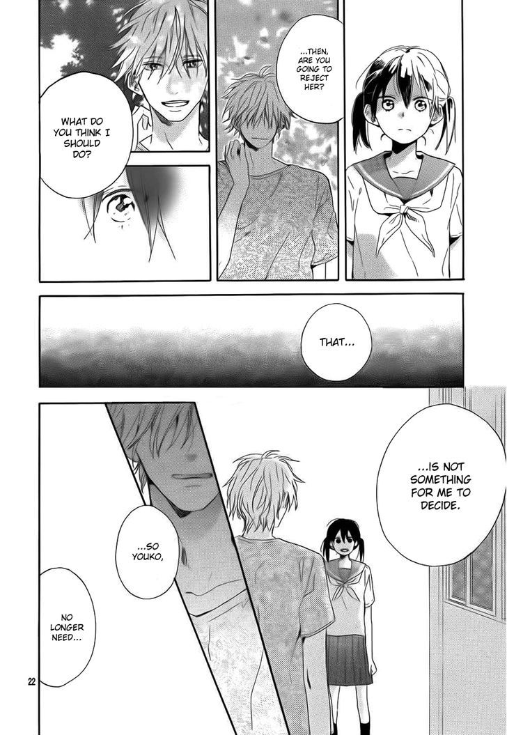Shinyu no Mikami-kun Chapter 0 page 22 - Chapter 0
