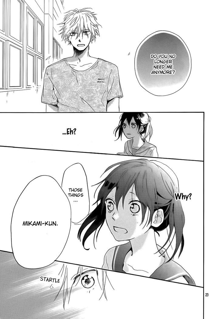 Shinyu no Mikami-kun Chapter 0 page 23 - Chapter 0