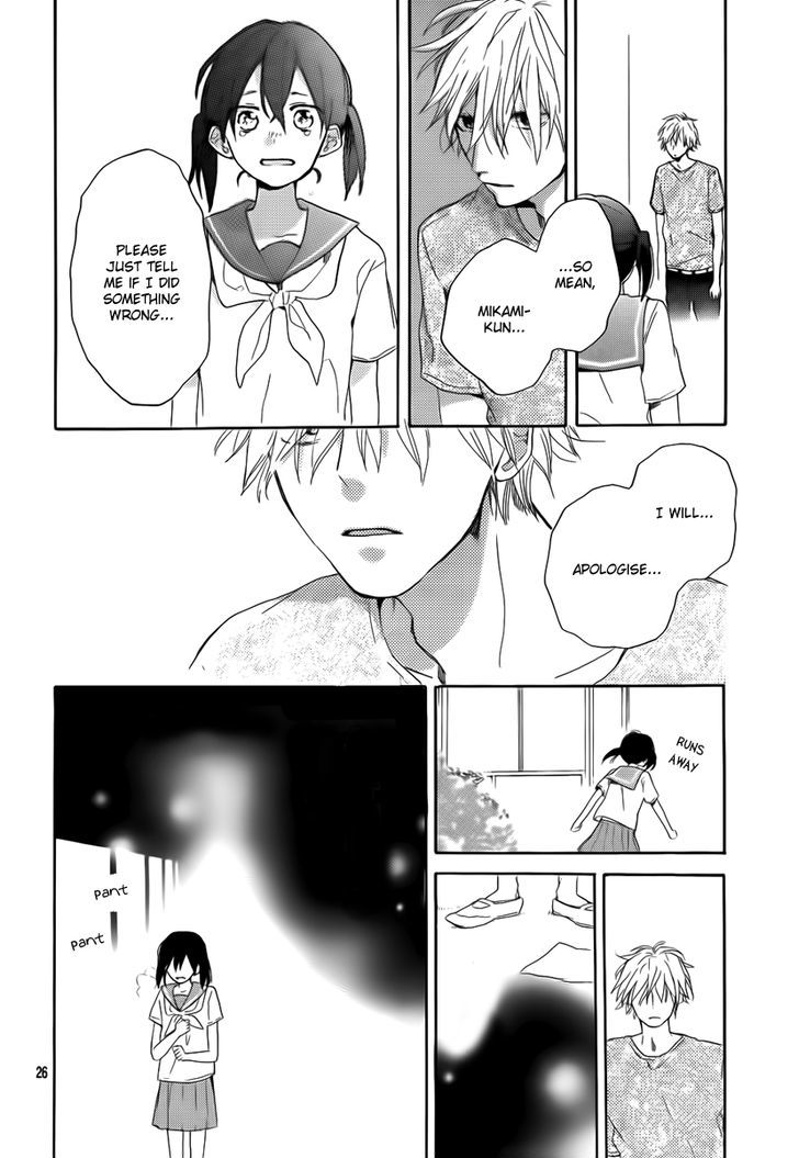 Shinyu no Mikami-kun Chapter 0 page 26 - Chapter 0