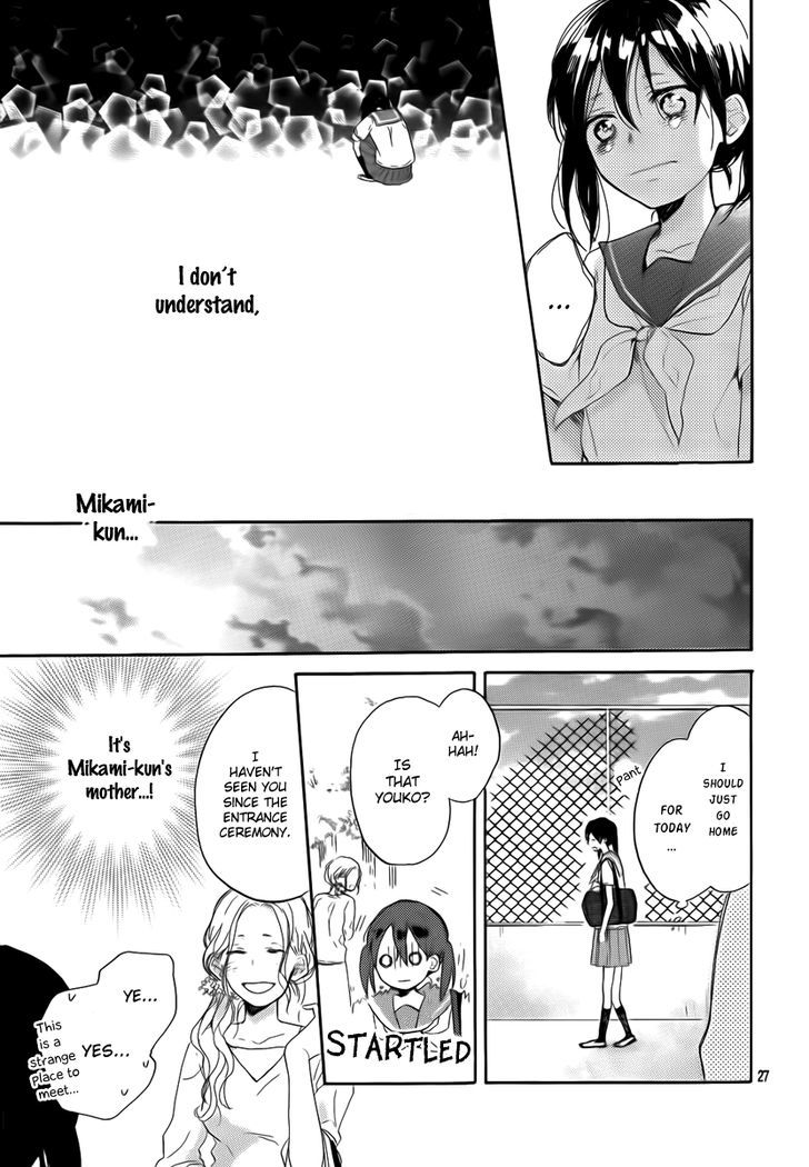 Shinyu no Mikami-kun Chapter 0 page 27 - Chapter 0
