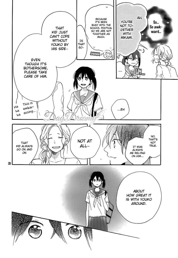 Shinyu no Mikami-kun Chapter 0 page 28 - Chapter 0