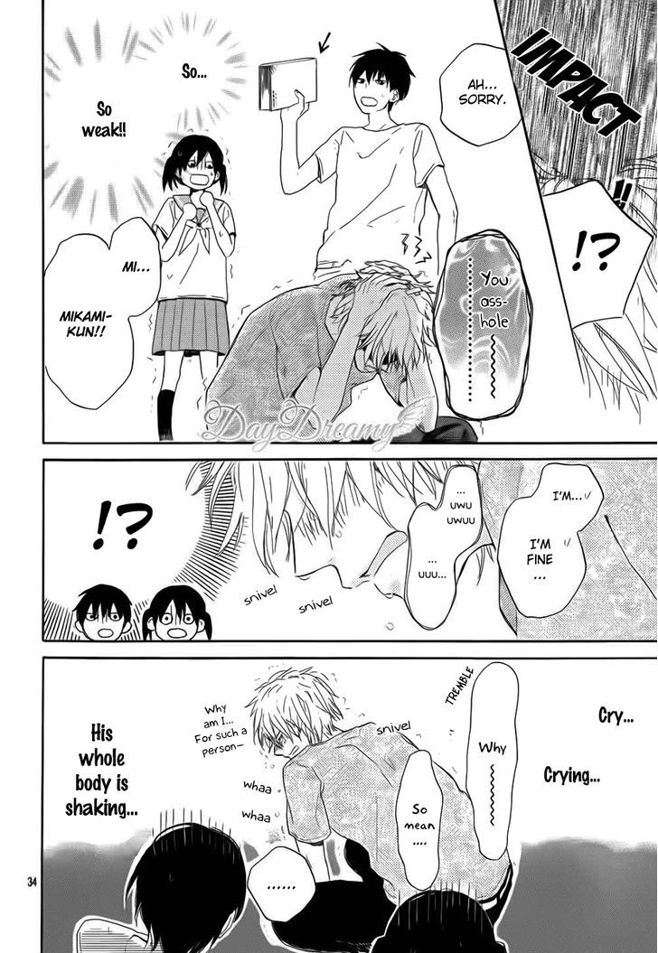 Shinyu no Mikami-kun Chapter 0 page 34 - Chapter 0