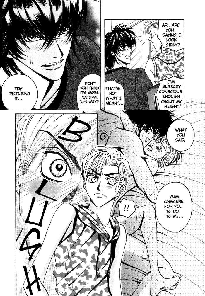 Shinyuu Henjou! Chapter 2 page 16 - Chapter 2