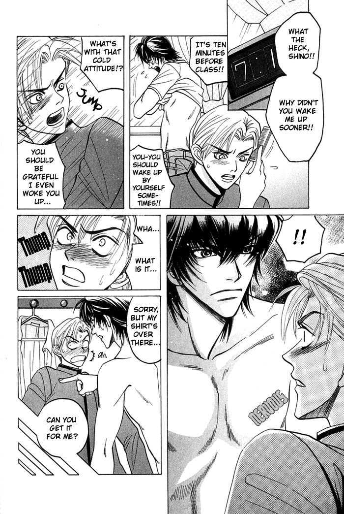 Shinyuu Henjou! Chapter 2 page 32 - Chapter 2