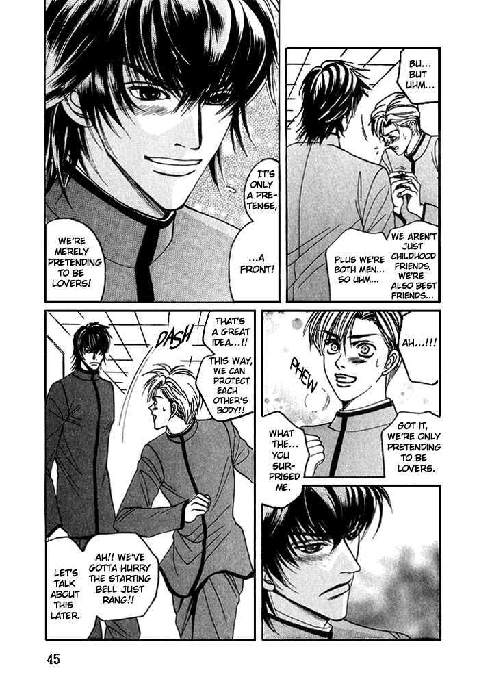 Shinyuu Henjou! Chapter 2 page 5 - Chapter 2