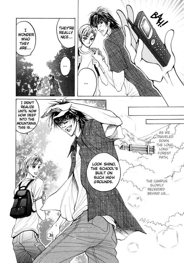 Shinyuu Henjou! Chapter 3 page 16 - Chapter 3