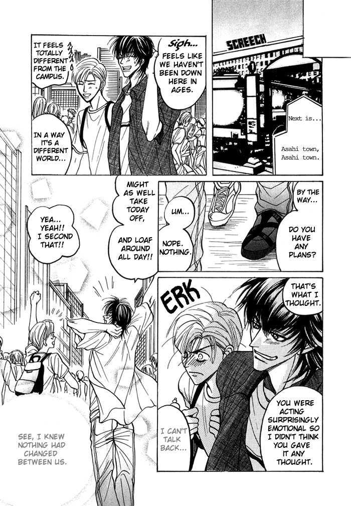 Shinyuu Henjou! Chapter 3 page 21 - Chapter 3