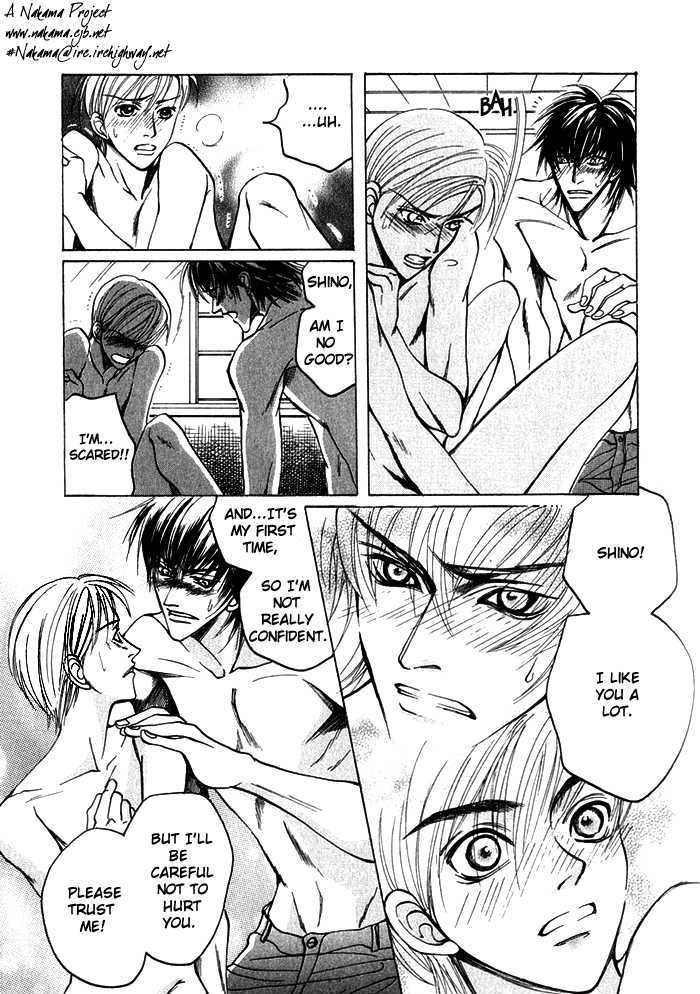 Shinyuu Henjou! Chapter 3 page 35 - Chapter 3