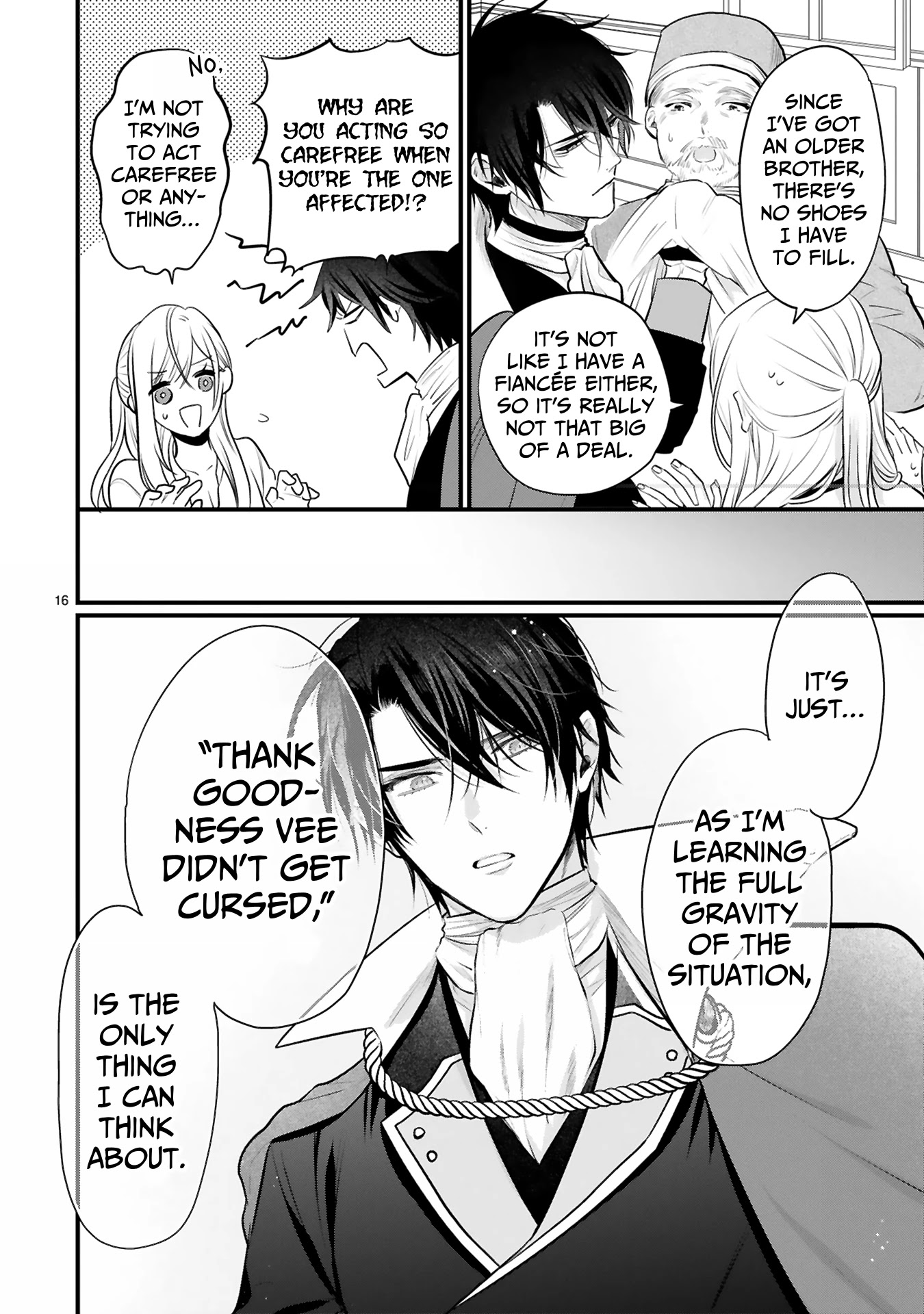 Shinyuu Ouji to Koshiginchaku Chapter 1 page 14 - Chapter 1: You're the Only One