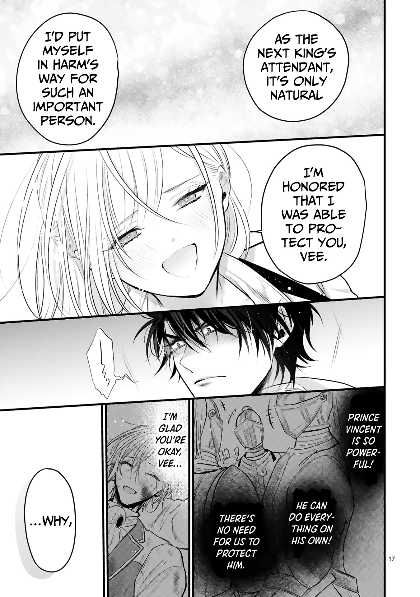 Shinyuu Ouji to Koshiginchaku Chapter 1 page 15 - Chapter 1: You're the Only One