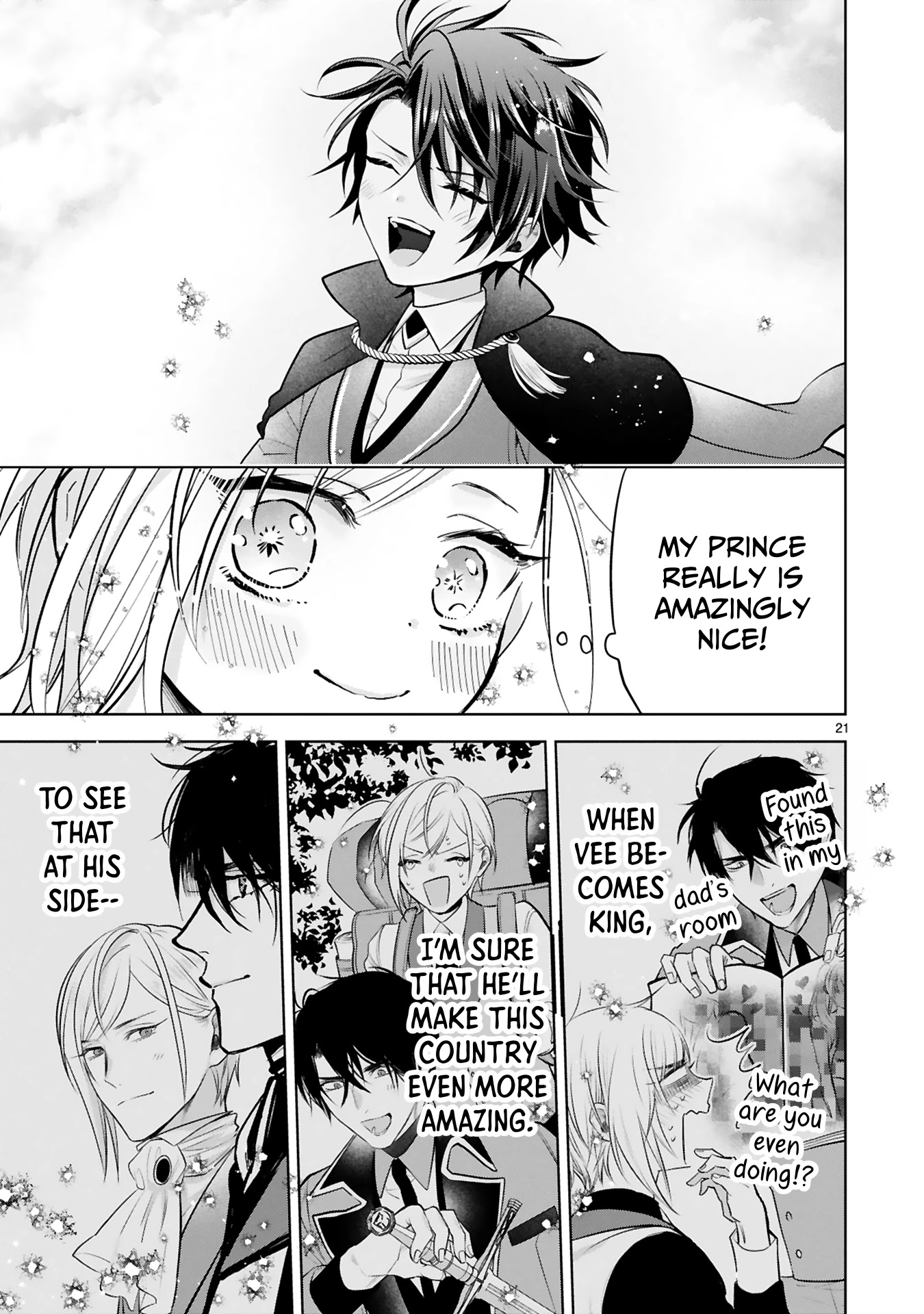 Shinyuu Ouji to Koshiginchaku Chapter 1 page 19 - Chapter 1: You're the Only One