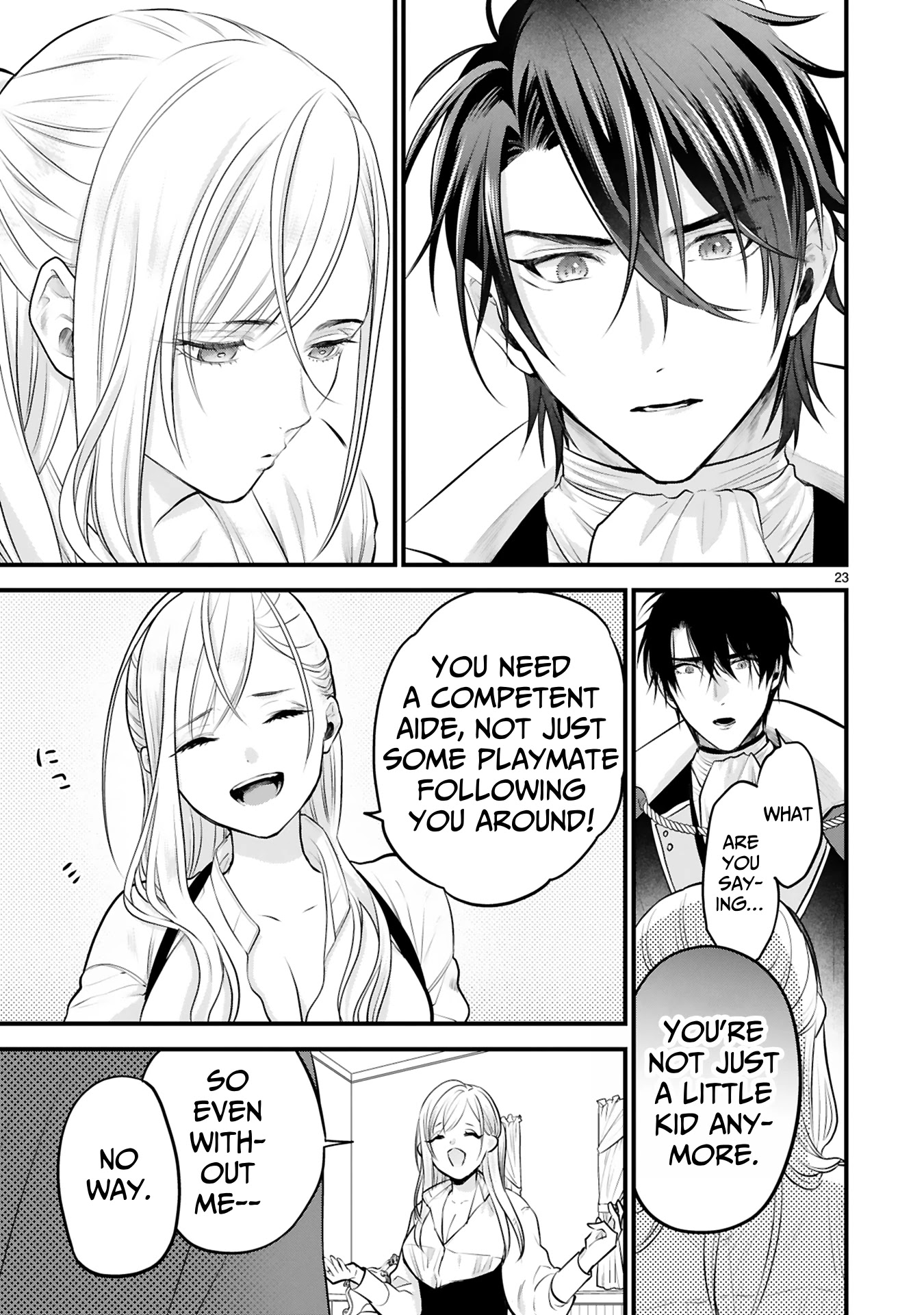 Shinyuu Ouji to Koshiginchaku Chapter 1 page 21 - Chapter 1: You're the Only One