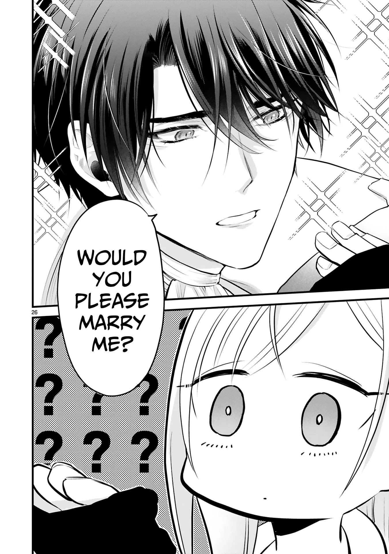 Shinyuu Ouji to Koshiginchaku Chapter 1 page 24 - Chapter 1: You're the Only One