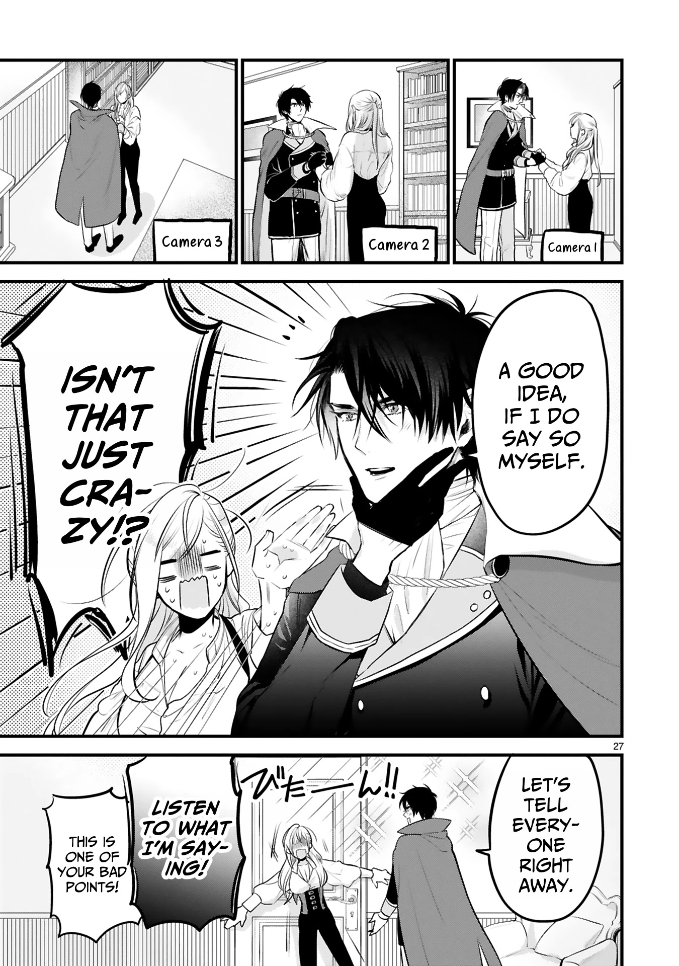 Shinyuu Ouji to Koshiginchaku Chapter 1 page 25 - Chapter 1: You're the Only One
