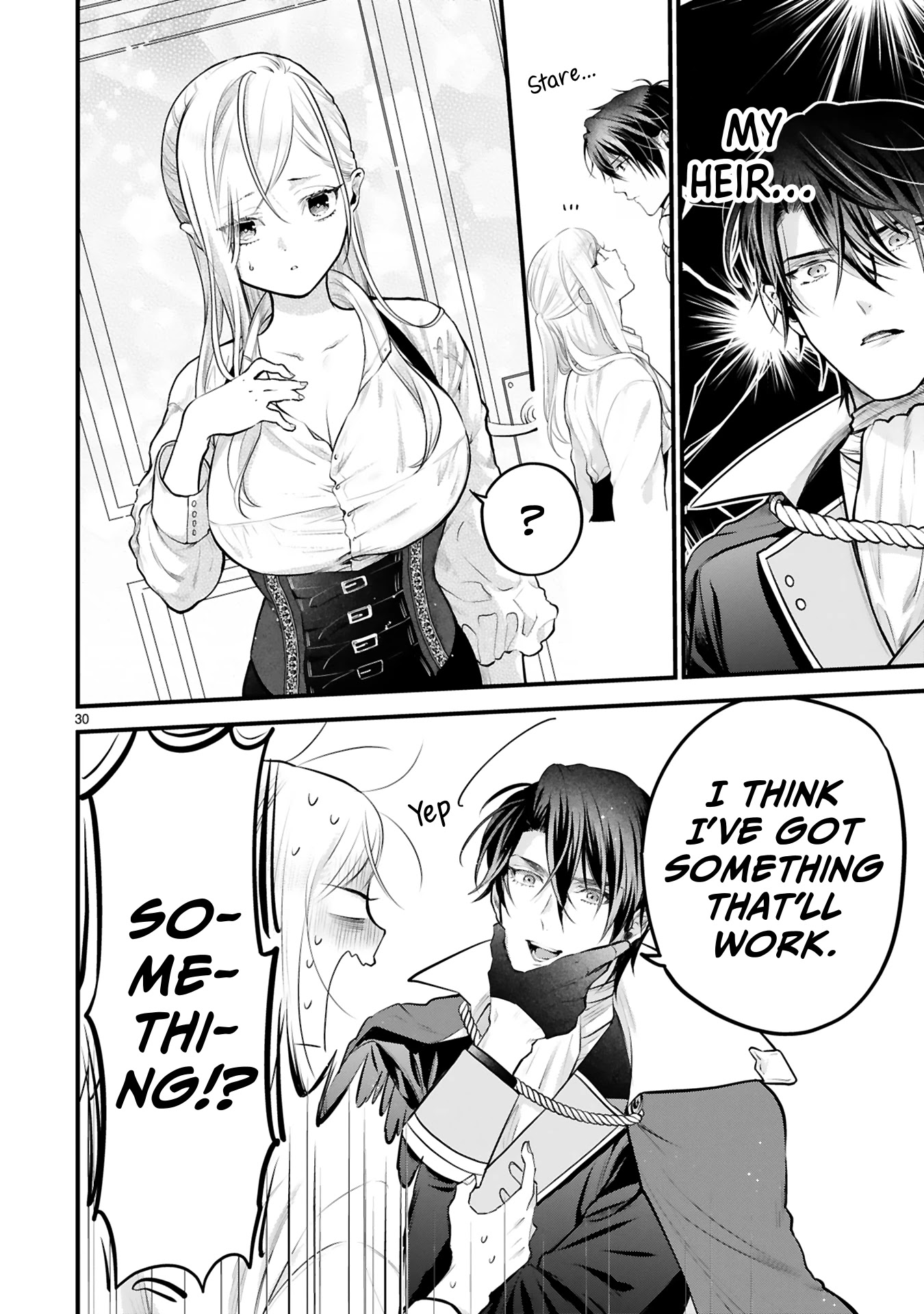 Shinyuu Ouji to Koshiginchaku Chapter 1 page 28 - Chapter 1: You're the Only One