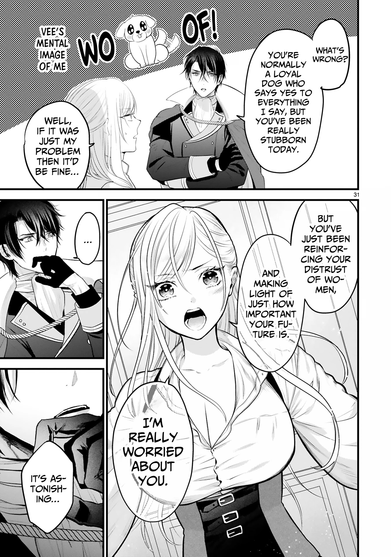 Shinyuu Ouji to Koshiginchaku Chapter 1 page 29 - Chapter 1: You're the Only One