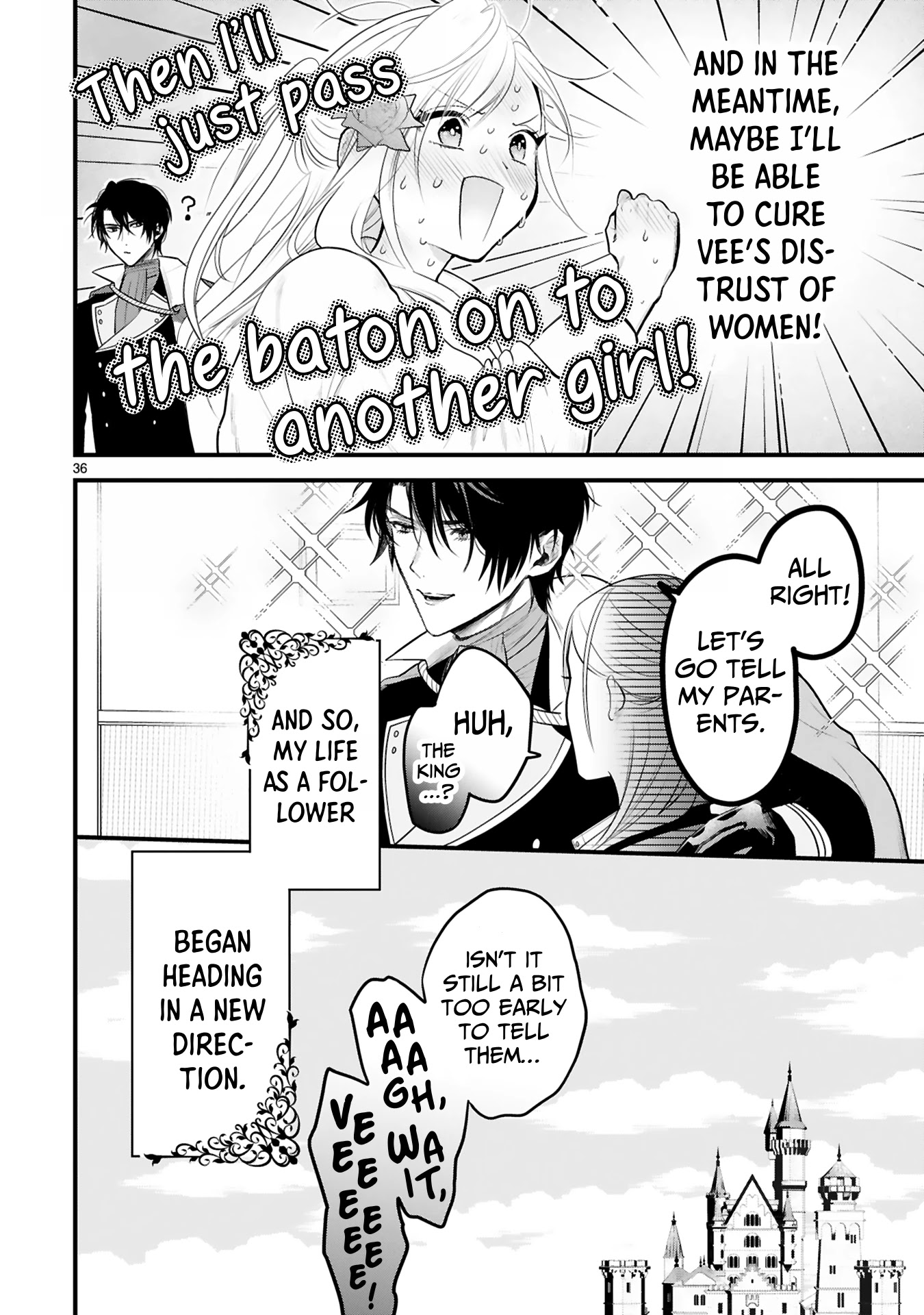 Shinyuu Ouji to Koshiginchaku Chapter 1 page 34 - Chapter 1: You're the Only One