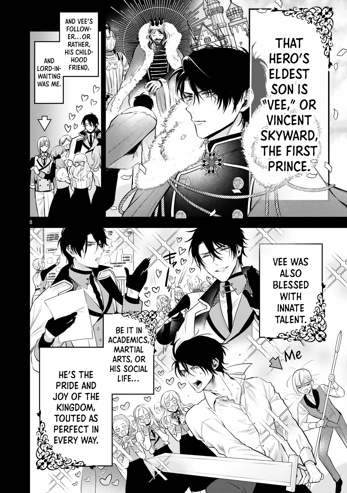 Shinyuu Ouji to Koshiginchaku Chapter 1 page 6 - Chapter 1: You're the Only One