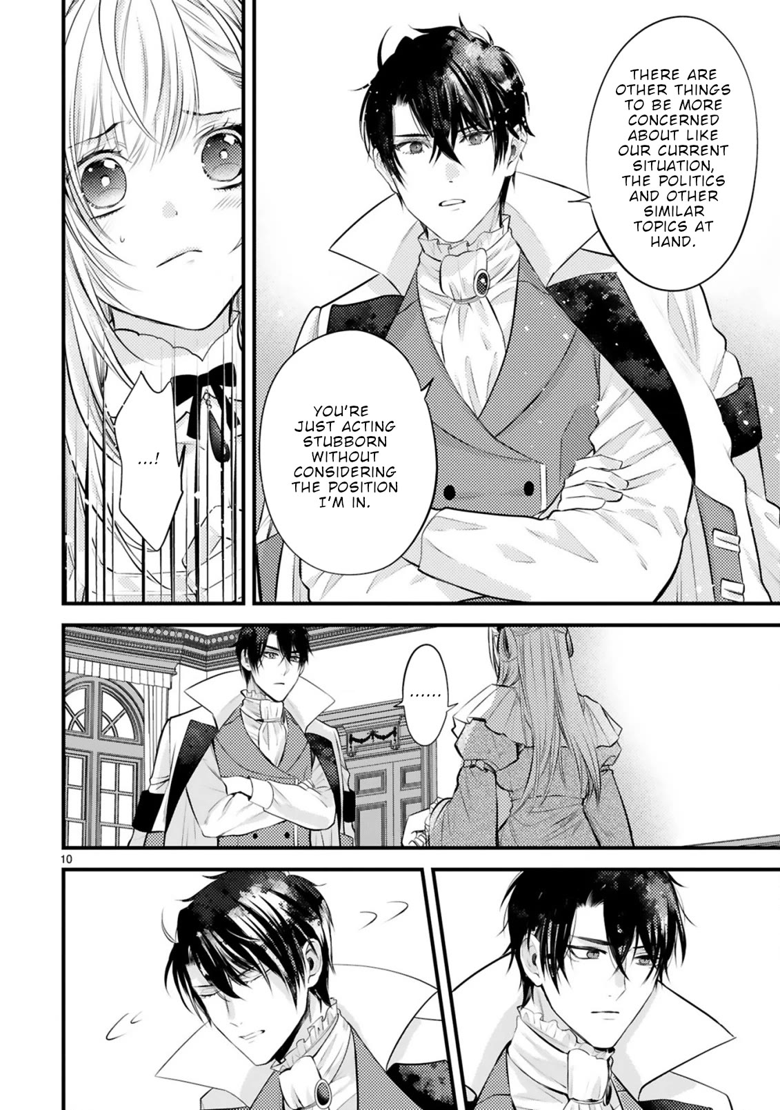 Shinyuu Ouji to Koshiginchaku Chapter 10 page 11 - Chapter 10: The Final Answer