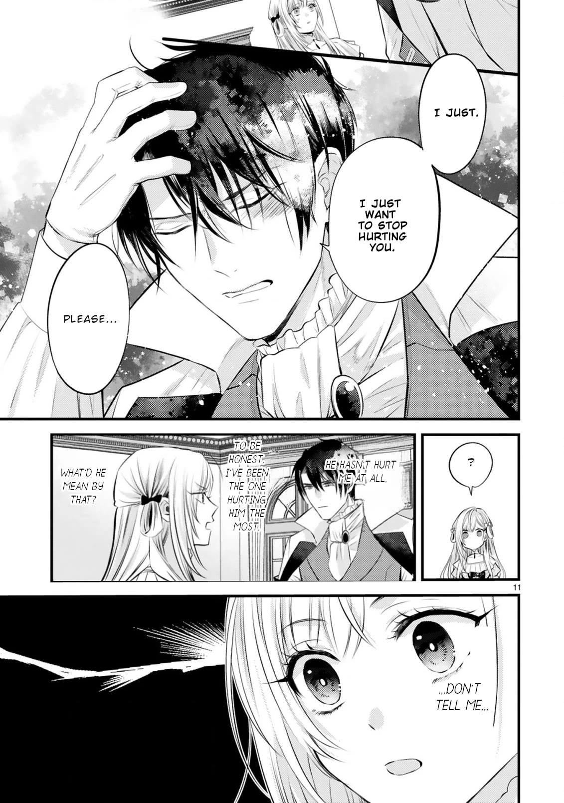 Shinyuu Ouji to Koshiginchaku Chapter 10 page 12 - Chapter 10: The Final Answer
