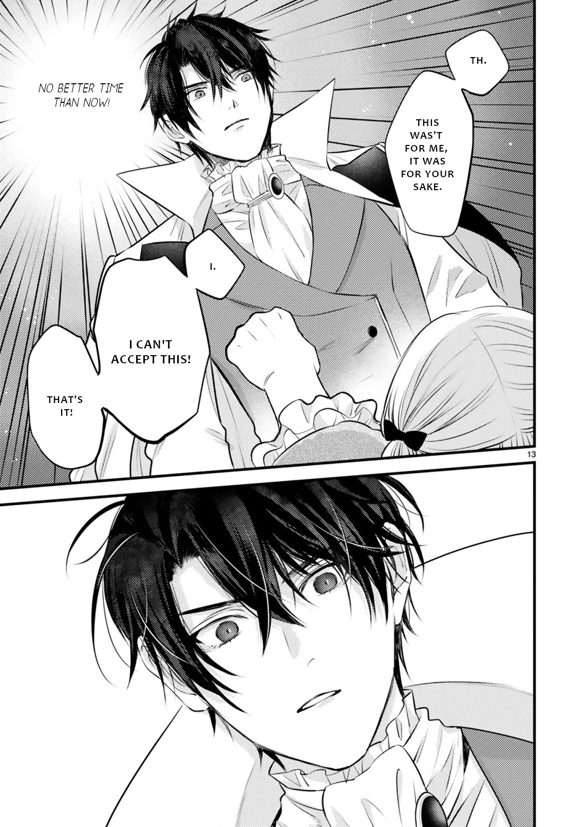 Shinyuu Ouji to Koshiginchaku Chapter 10 page 14 - Chapter 10: The Final Answer