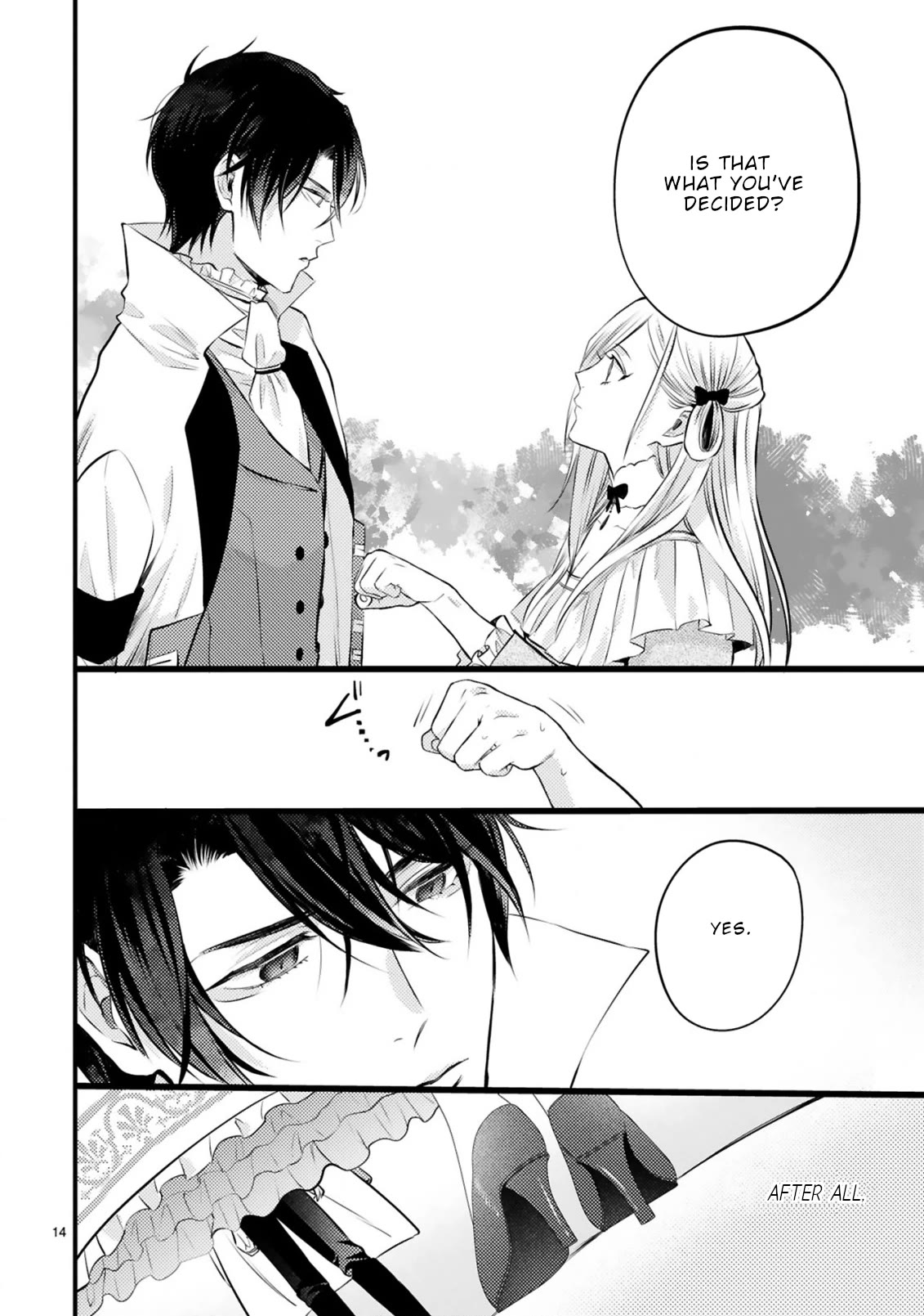 Shinyuu Ouji to Koshiginchaku Chapter 10 page 15 - Chapter 10: The Final Answer