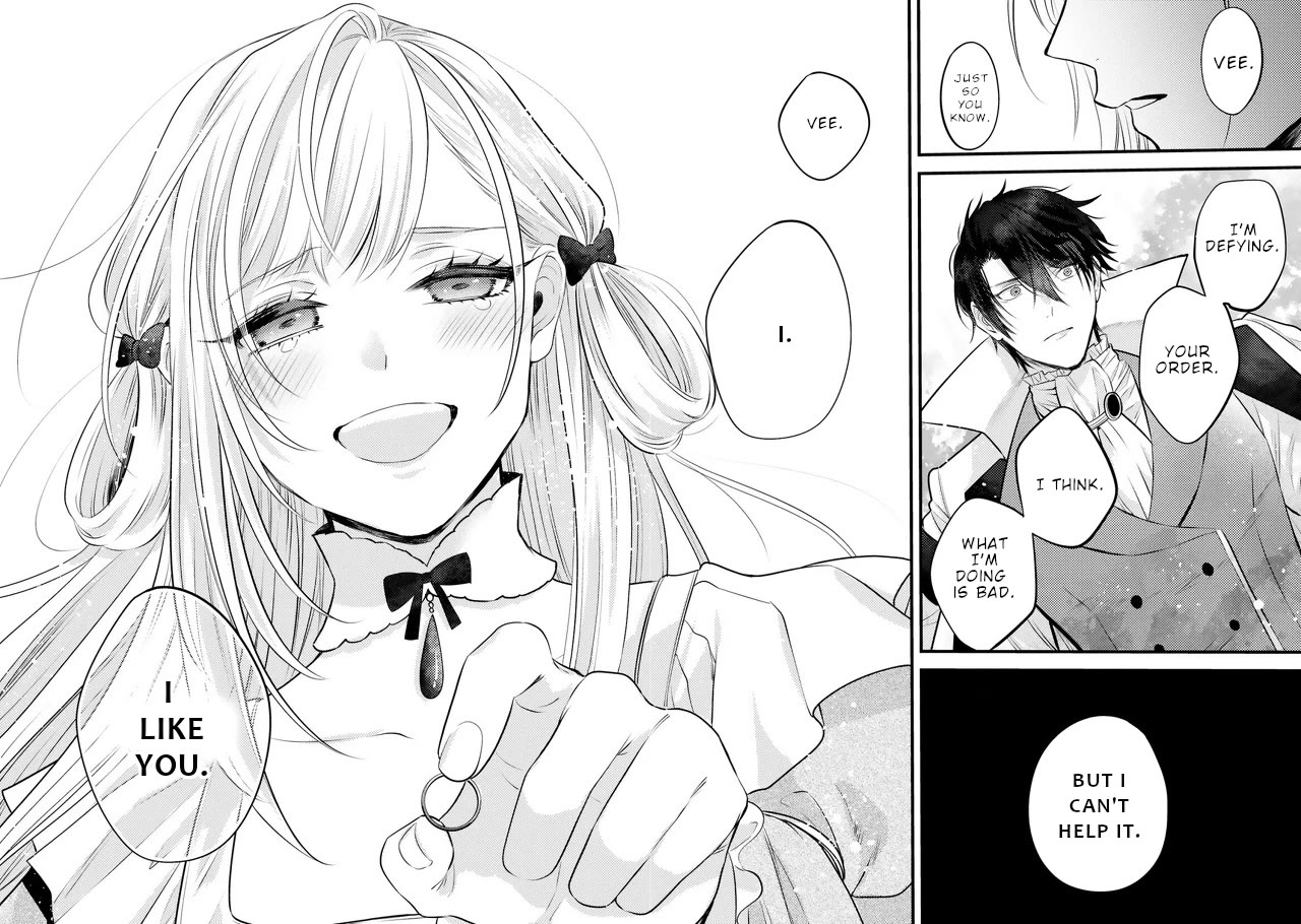 Shinyuu Ouji to Koshiginchaku Chapter 10 page 17 - Chapter 10: The Final Answer
