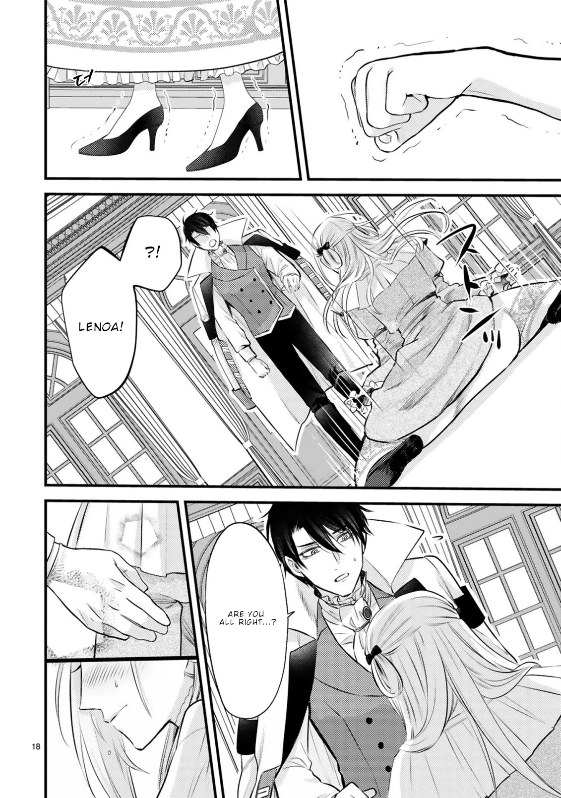 Shinyuu Ouji to Koshiginchaku Chapter 10 page 18 - Chapter 10: The Final Answer