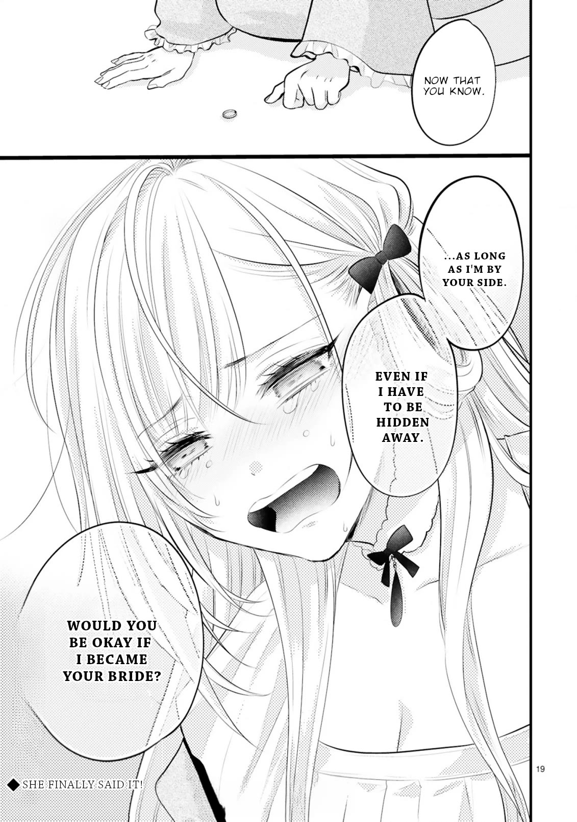 Shinyuu Ouji to Koshiginchaku Chapter 10 page 19 - Chapter 10: The Final Answer