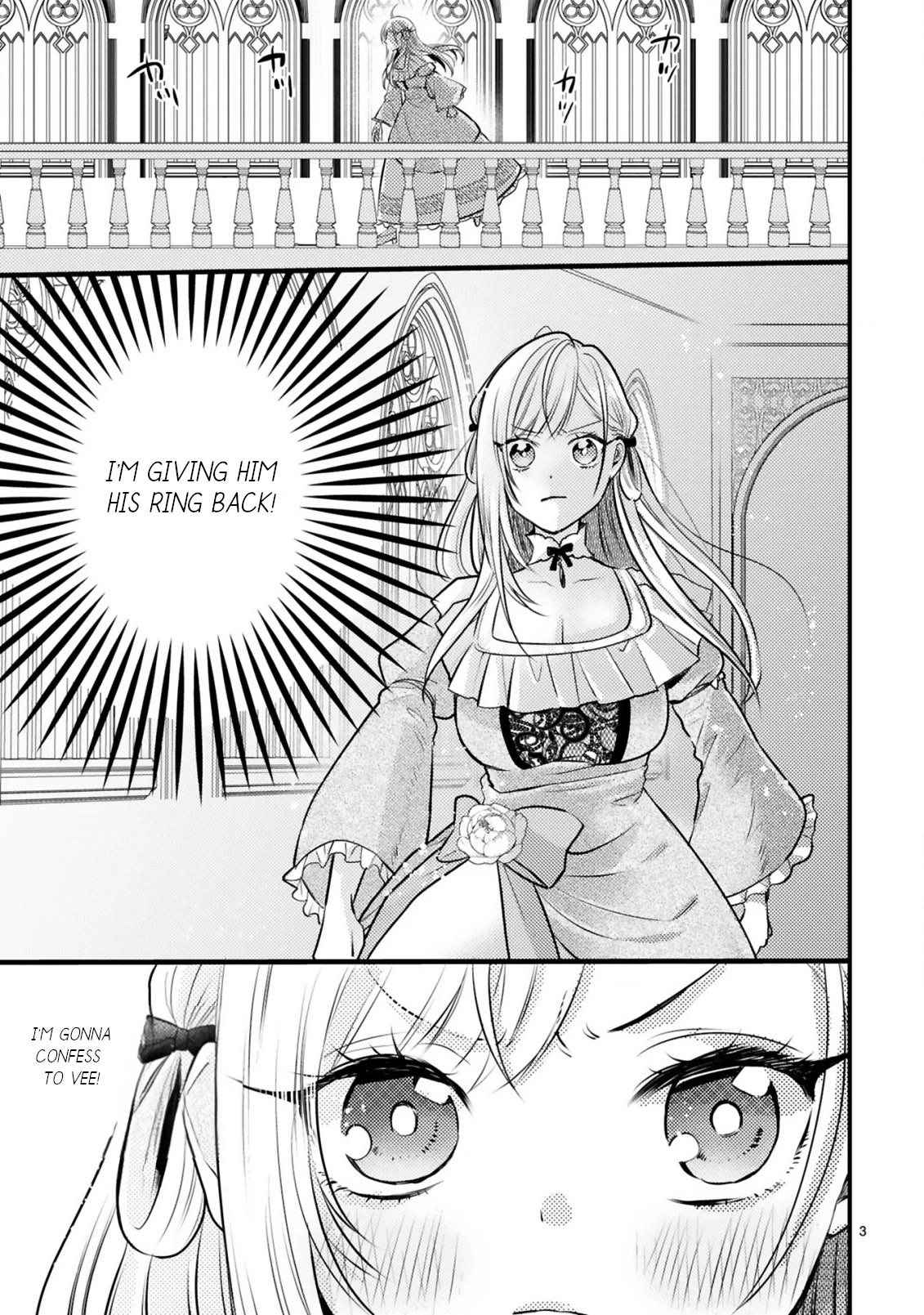 Shinyuu Ouji to Koshiginchaku Chapter 10 page 4 - Chapter 10: The Final Answer